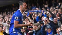 Chelsea recuperó liderato de Premier con golazo de Diego Costa