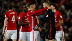 Manchester United ganó 1-0 a Tottenham por la Premier League