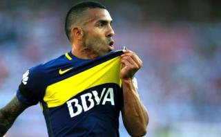 Boca Juniors: Tevez peleó balón y marcó tras error del arquero