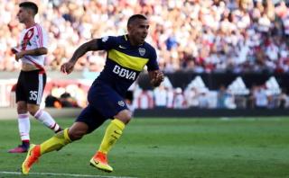 Boca Juniors: Tevez silenció el Monumental con este golazo