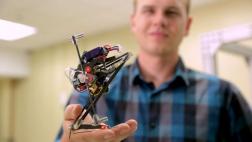 Salto, el ágil robot que puede ayudar en misiones de rescate