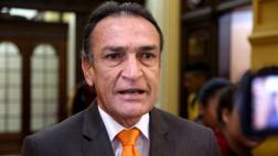 Héctor Becerril: Moción de censura contra Saavedra sigue firme