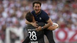 Boca Juniors: la celebración de Schelotto que provocó a River