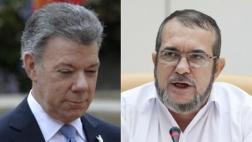 Santos admite "gran desconfianza" mutua entre Gobierno y FARC