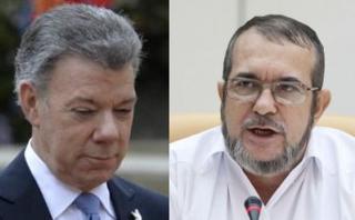Santos admite "gran desconfianza" mutua entre Gobierno y FARC
