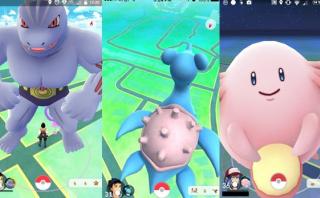 Pokémon Go: este error hizo que los pokémones sean enormes