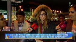 Milett Figueroa: así volvió a Lima tras Miss Supertalent