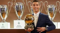 Balón de Oro 2016: Cristiano Ronaldo ganó su cuarto trofeo