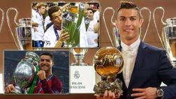 Cristiano Ronaldo: cuarto Balón de Oro resumido en 3 momentos