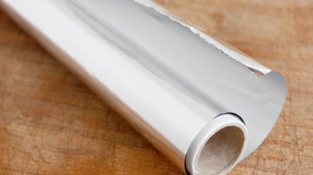 9 usos geniales que puedes darle al papel aluminio en casa