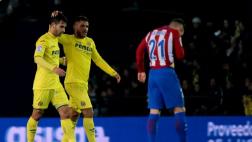 Atlético de Madrid cayó goleado 3-0 ante Villarreal en la Liga