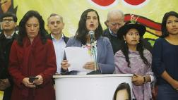 Mendoza: “Fujimorismo hace alarde de su fuerza para chantajear”