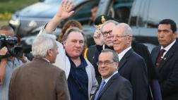 Depardieu espera que Saavedra siga su labor por largo tiempo