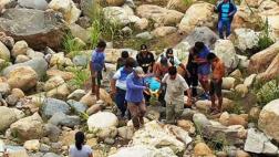Junín: mujer murió luego de caer al río Mazamari