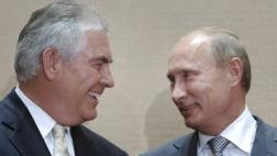 "Secretario de Estado de Trump tiene buena relación con Putin"