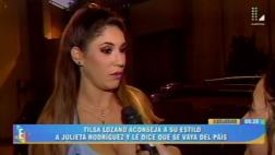 Tilsa Lozano a Julieta Rodríguez: "Creo que debe irse del país"