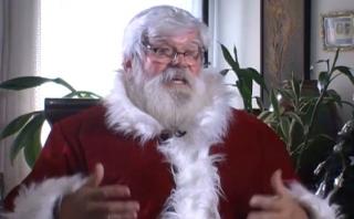 El Papá Noel que lleva 27 años recorriendo Lima [VIDEO]