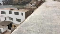 San Bartolo: muro cayó hace 6 meses y hasta hoy no es repuesto