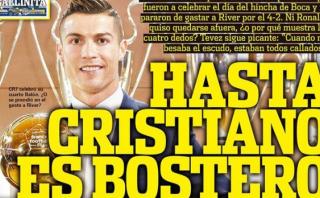 Cristiano Ronaldo: Olé ironizó con cuarto Balón de Oro del luso