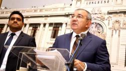 “Hay campañita contra el Congreso, no hay corrupción en compra”