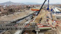 Puente Bella Unión: obras recién van al 40% según Contraloría