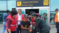 Internarán en albergue a anciano auxiliado por noble agente PNP