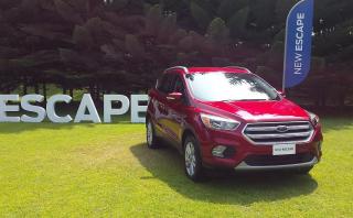 La Ford Escape 2017 ya está en Perú 