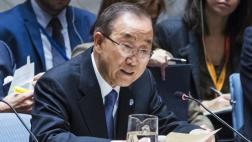 Ban Ki-moon: "Nombren mujeres competentes para la ONU"