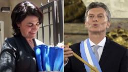 Facebook: Mauricio Macri sorprendió a mujer en su cumpleaños