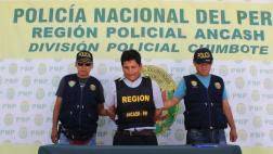 Áncash: Policía captura al delincuente más buscado de Chimbote