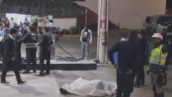 Cajamarca: asesinan de tres balazos a cobrador de combi