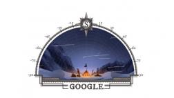 Google recuerda la primera expedición que llegó al Polo Sur