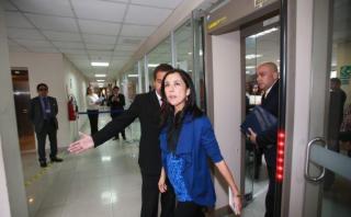 Nadine Heredia debe asistir hoy a Comisión de Fiscalización