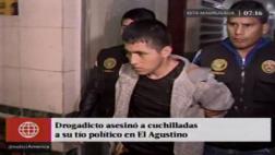 El Agustino: drogadicto de 20 años asesinó a su tío político