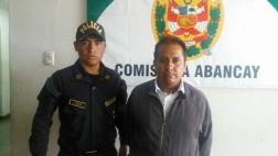 Apurímac: detienen a director de Transportes por manejar ebrio
