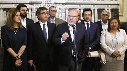 Congresistas acuerdan donar cuestionadas canastas navideñas