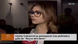 Gisela lamentó salida de Yahaira y Christian de "Reyes"