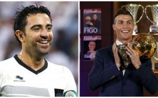 Xavi y su opinión de por qué Cristiano ganó el Balón de Oro