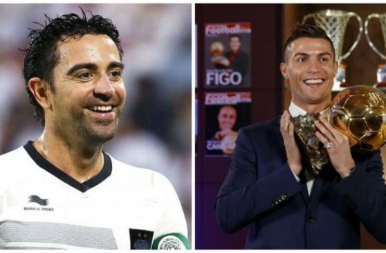 Xavi y su opinión de por qué Cristiano ganó el Balón de Oro