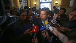 Galarreta: “Nosotros queremos que el gobierno termine bien”