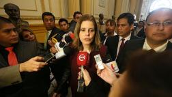 Mercedes Aráoz: “Entremos en un proceso de diálogo y reflexión”