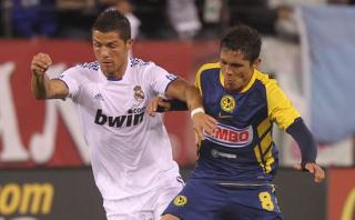 Real Madrid-América: el día que Cristiano le anotó a mexicanos