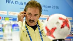 Ricardo La Volpe y la cábala que le impide saludar a Zidane