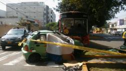 Lima suspendió empresa que protagonizó accidente en Surco