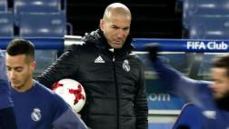 Zidane cauteloso ante América: "No se gana con la camiseta"