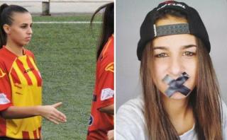 Sancionan a jugadora de fútbol tras publicación en Instagram