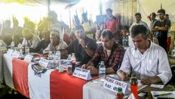 Saramurillo: gobierno y líderes indígenas retoman debate