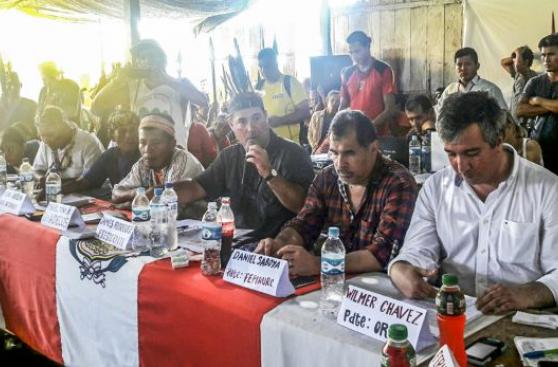 Saramurillo: gobierno y líderes indígenas retoman debate