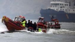 Rescatan a 8 marineros norcoreanos que naufragaron por 2 meses