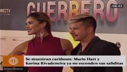 Mario Hart y Korina Rivadeneira lo admiten: "Estamos saliendo"